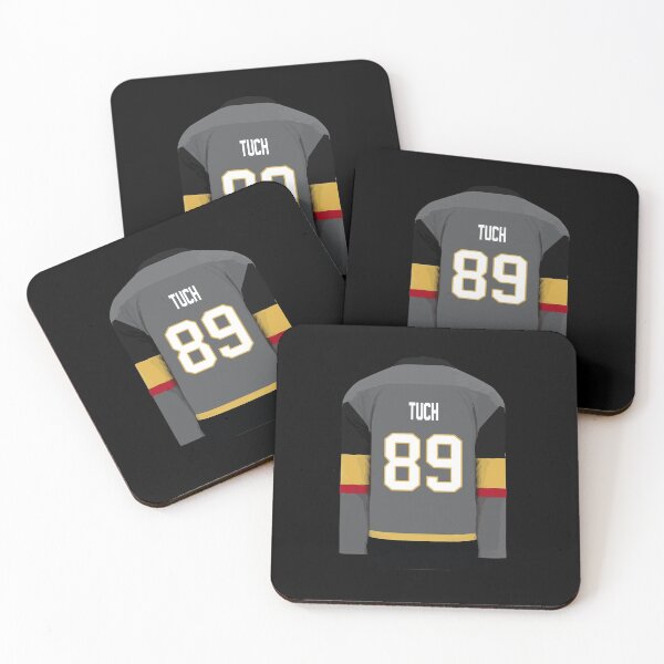 Item preview, Vegas Golden Knights Alex Tuch Jersey Sticker designed and sold by VegasKnights.