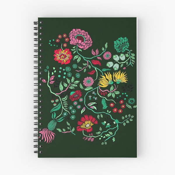 Item preview, Aesthetic Rustic Flowers with Colorful Rainbow, a Popular Artsy Vector Fine Art designed and sold by corner-shop.