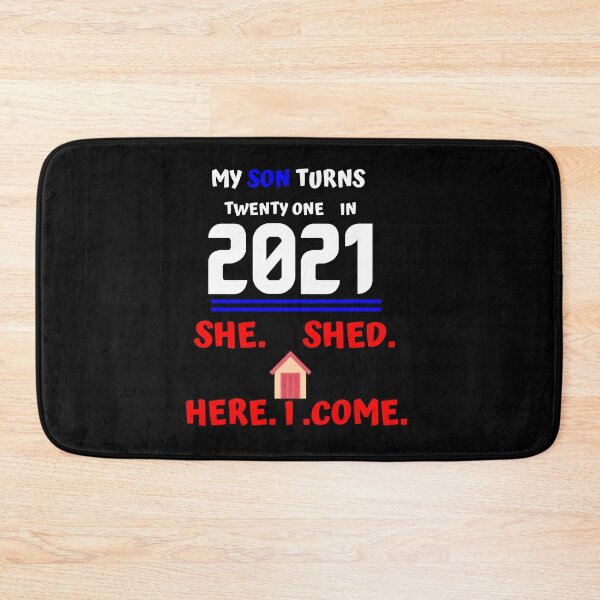 Item preview, Son 21, She Shed Here I Come designed and sold by stadia-60-west.