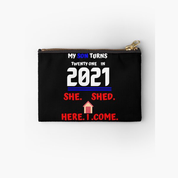 Item preview, Son 21, She Shed Here I Come designed and sold by stadia-60-west.