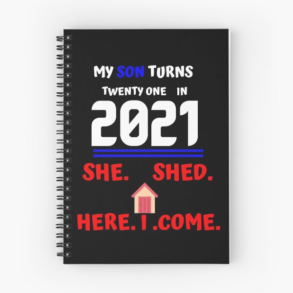 Item preview, Son 21, She Shed Here I Come designed and sold by stadia-60-west.