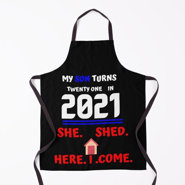Item preview, Son 21, She Shed Here I Come designed and sold by stadia-60-west.