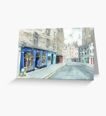 Bow Bar Greeting Card