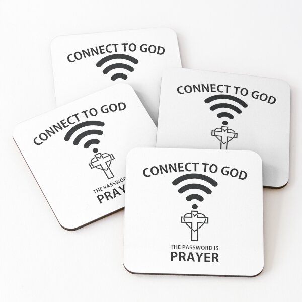 Item preview, Prayer Connects designed and sold by VicRosMan.