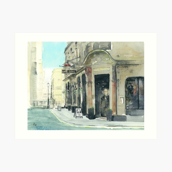 Cafe Royal Art Print