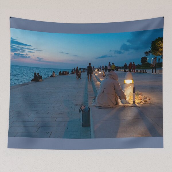 Item preview, Zadar Esplanade Twylight designed and sold by hawkie.