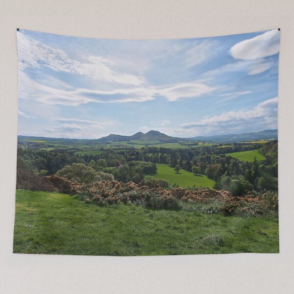 Item preview, The Eildon Hills from Scott's View, Scottish Borders designed and sold by yourscotborders.