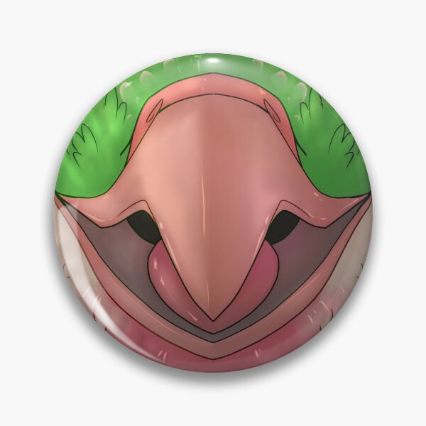 Item preview, Animal Mask - Bird - Lovebird designed and sold by aviantheatrics.