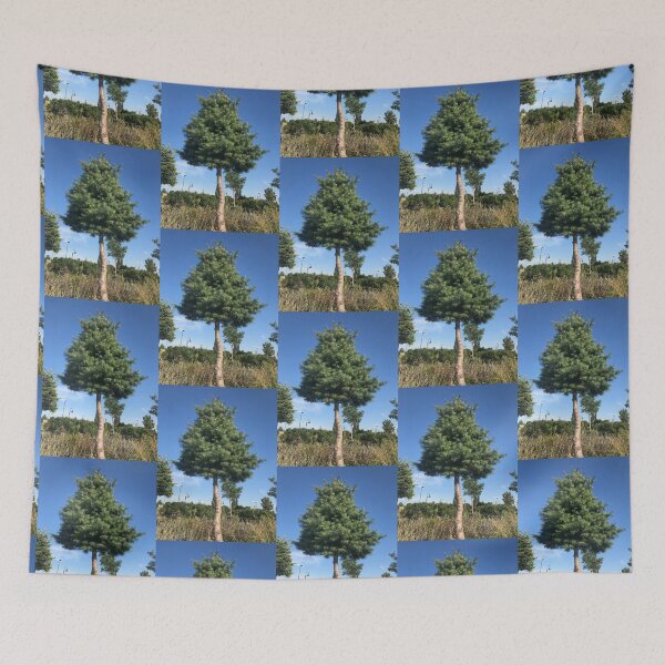 Item preview, Pine Tree Green Nature designed and sold by Kaushal Pal.