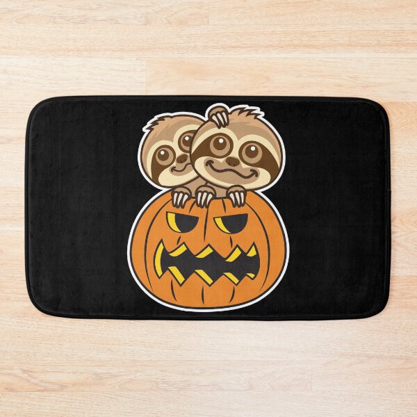 Item preview, Sloths Pumpkin designed and sold by plushism.