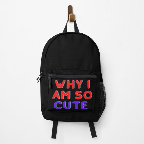 Item preview, Awesome "WHI I AM SO CUTE "Designe designed and sold by Best-art.
