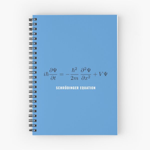 Item preview, Schrodinger's Equation designed and sold by Slartybard.