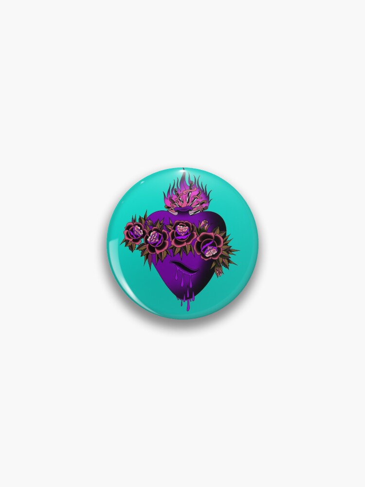 Pin on Bleed Purple