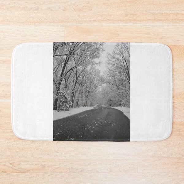 Item preview, Winter Snow Road designed and sold by Hisbestwork.