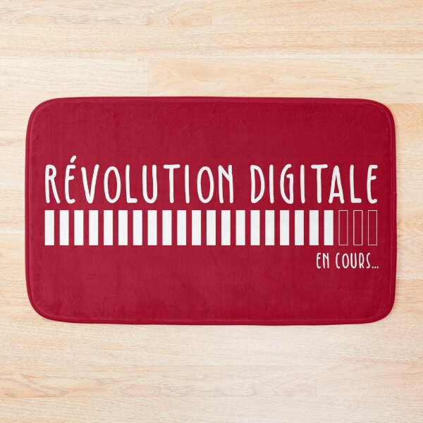 Item preview, Digital Revolution in progress designed and sold by BlueZenStudio.
