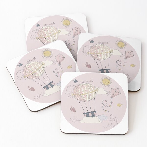 Item preview, Windy summer kids illustration designed and sold by bella-nora.