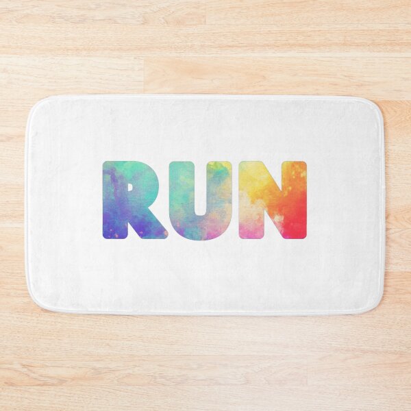 Item preview, colorful run  designed and sold by sima ant.