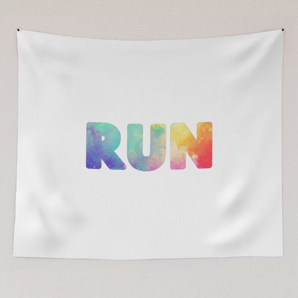 Item preview, colorful run  designed and sold by sima ant.