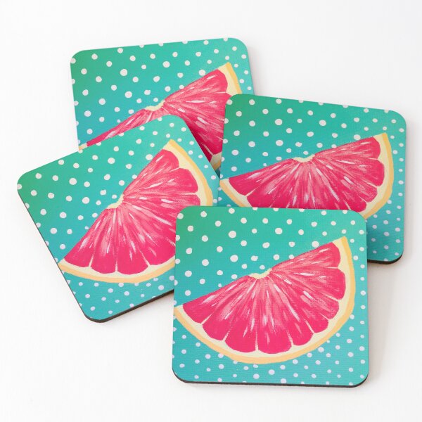 Item preview, Painted Grapefruit designed and sold by GillianCullen.