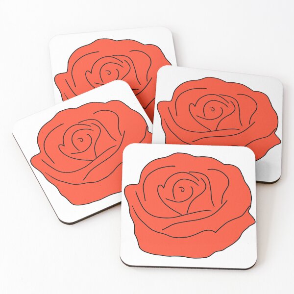 Item preview, Rose designed and sold by Paigeioart.