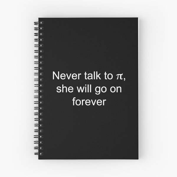 Item preview, Never talk to pi | Black designed and sold by TreeSappy.