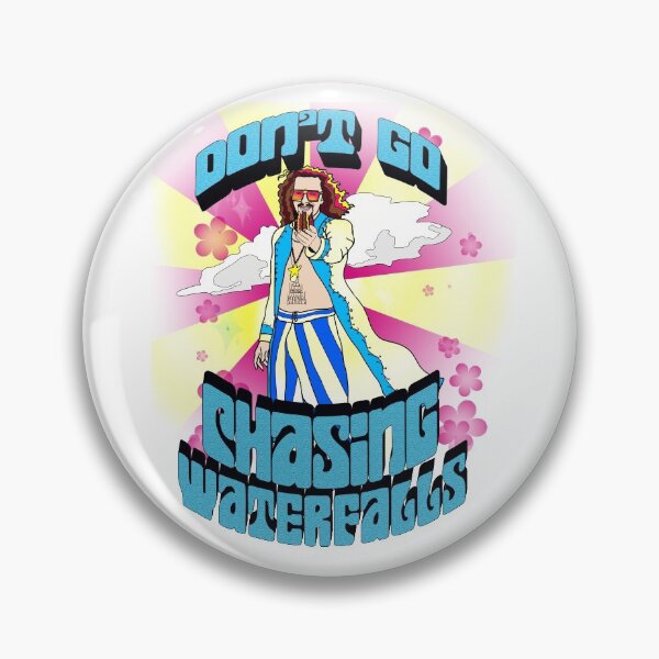 Item preview, KLAUS HARGREEVES: DON'T GO CHASING WATERFALLS designed and sold by nerd-girl-art.
