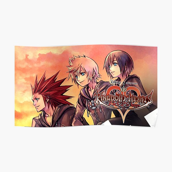 Kingdomhearts Posters For Sale Redbubble
