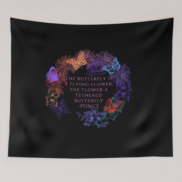 Item preview, The butterfly is a flying flower. designed and sold by Dankio.