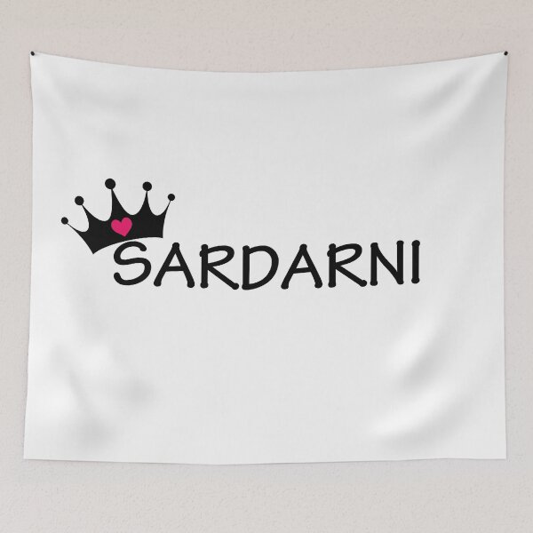 Item preview, Sardarni (Punjabi) designed and sold by ArtRiver.