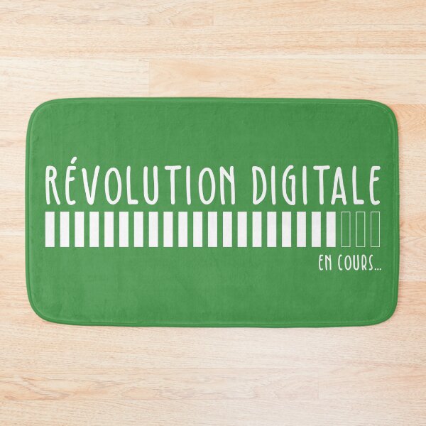 Item preview, Digital Revolution in progress designed and sold by BlueZenStudio.