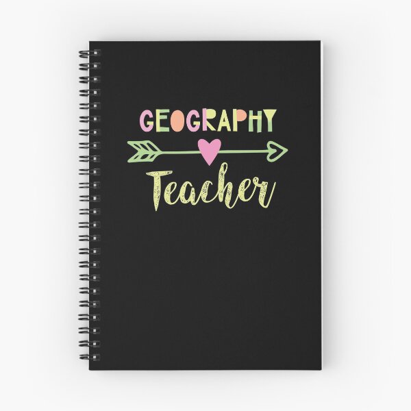 Item preview, Geography Teacher Gift Idea designed and sold by betternotes.