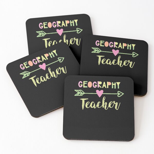 Item preview, Geography Teacher Gift Idea designed and sold by betternotes.