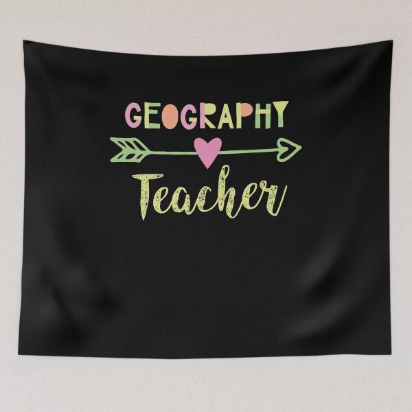 Item preview, Geography Teacher Gift Idea designed and sold by betternotes.