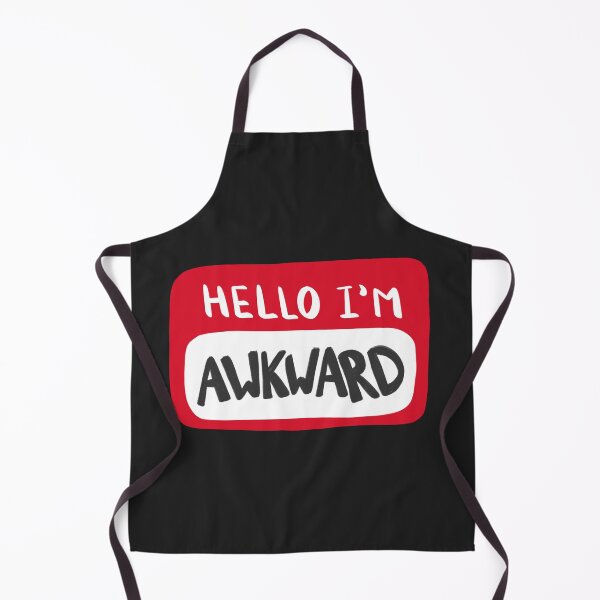 Item preview, Hello I’m Awkward Name Tag designed and sold by by-lauren.