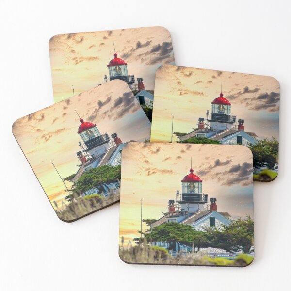 Item preview, Lover's Point Lighthouse designed and sold by GoodGirlDesigns.