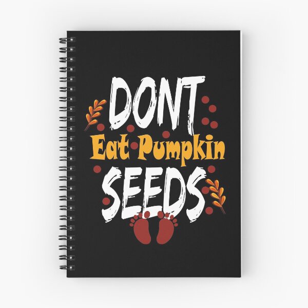 Item preview, Dont Eat Pumpkin Seeds / Maternity , Pumpkin Maternity for halloween, Funny Maternity , Halloween Maternity , Pregnancy Announcement / women gift idea designed and sold by Chamssou.