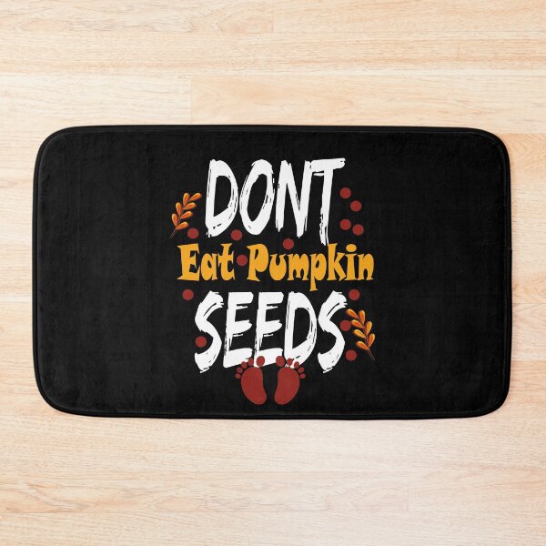 Item preview, Dont Eat Pumpkin Seeds / Maternity , Pumpkin Maternity for halloween, Funny Maternity , Halloween Maternity , Pregnancy Announcement / women gift idea designed and sold by Chamssou.