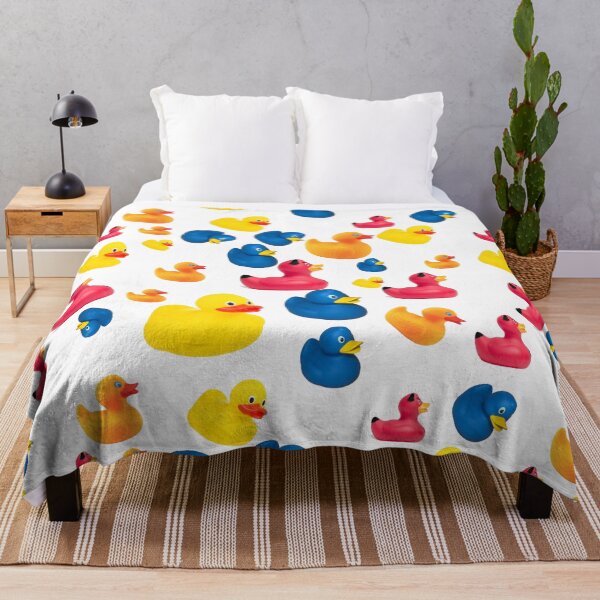 Item preview, Colorful rubber duck pattern designed and sold by xagta10.