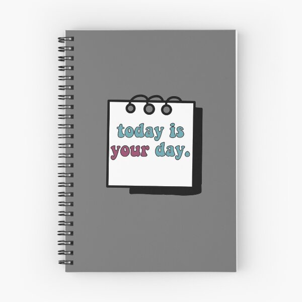 Item preview, Today is Your Day Calendar designed and sold by TheHattery.