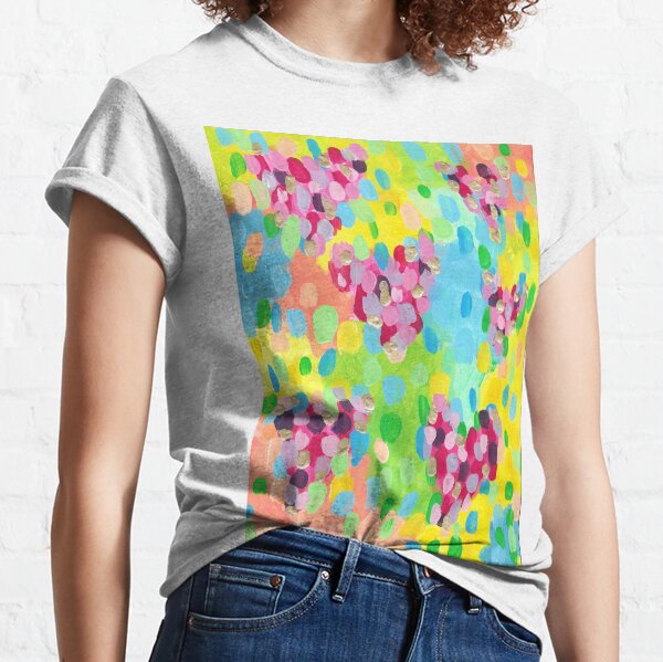 Abstract Candy Love Classic T-Shirt