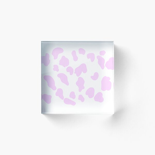 Artikelvorschau, Rosa Kuhdruck entworfen und verkauft von stickersEB.