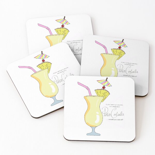 Item preview, Charity Shop Sue - Pina Colada quote designed and sold by sketchdrawings0.