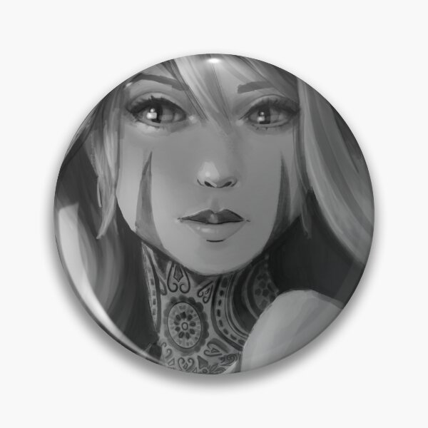 Item preview, Character Portrait #2 designed and sold by elytian.