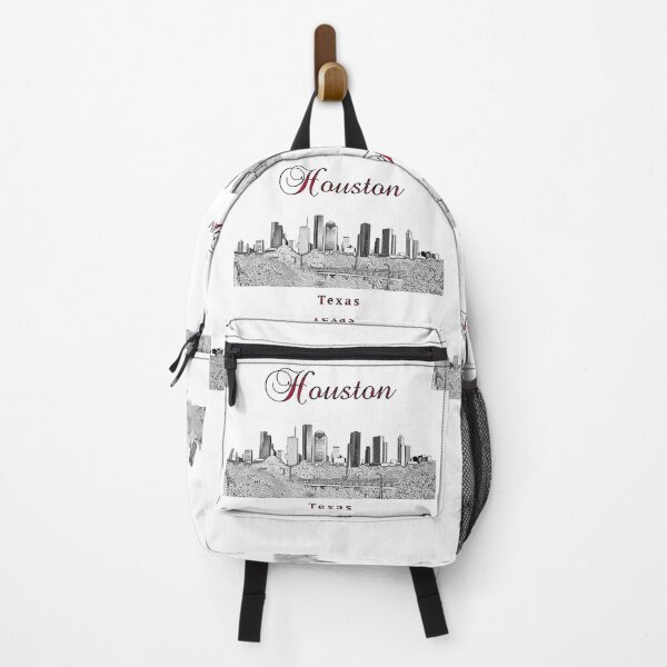 Item preview, Houston, Texas, US - Skyline with iconic buildings designed and sold by leemcnut.