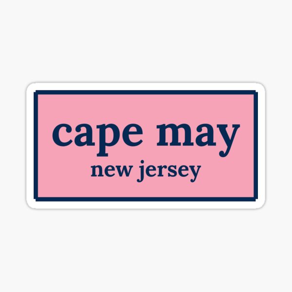Artikel-Vorschau von Cape May, New Jersey, designt und verkauft von NJartgirl.