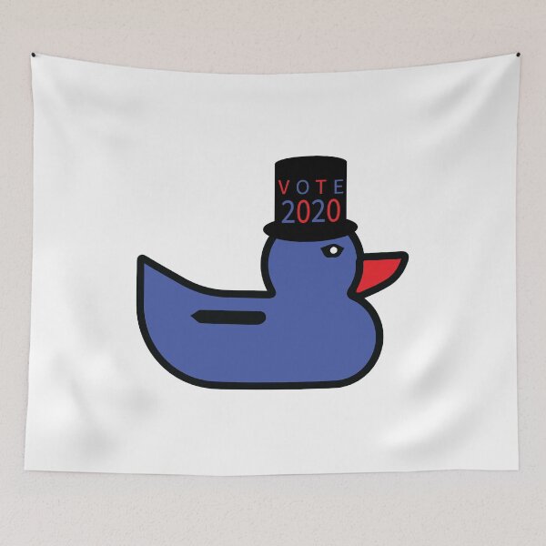 Item preview, Vote Duck designed and sold by MousaObaid.