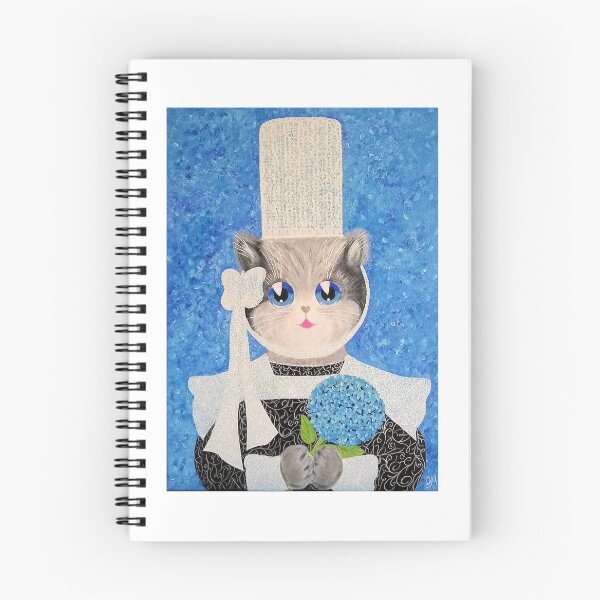 Item preview, Acrylic painting "Breton Cat Enora" on cotton canvas. designed and sold by oxanamustafina.