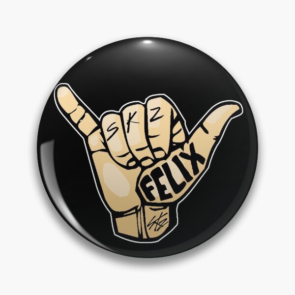 Item preview, STRAY KIDS Felix TATTOOS SHAKA Surfer Aussie Hand Gesture designed and sold by SugarSaint.