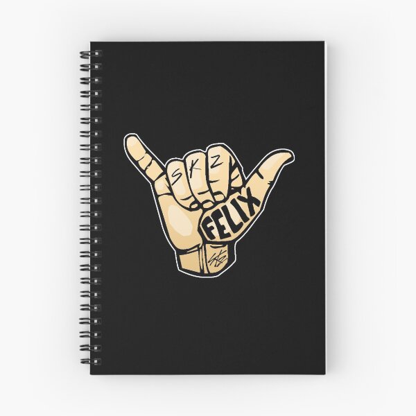 Item preview, STRAY KIDS Felix TATTOOS SHAKA Surfer Aussie Hand Gesture designed and sold by SugarSaint.