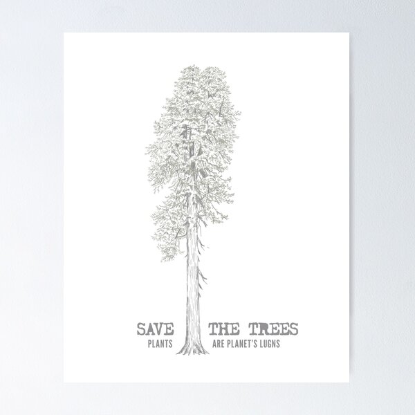 Item preview, Redwood Forest | Redwood Tree | Plant a Tree For Charity - Tree Planting Project designed and sold by SW Longwave.